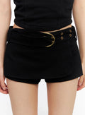 Belted Mini Skort CL530