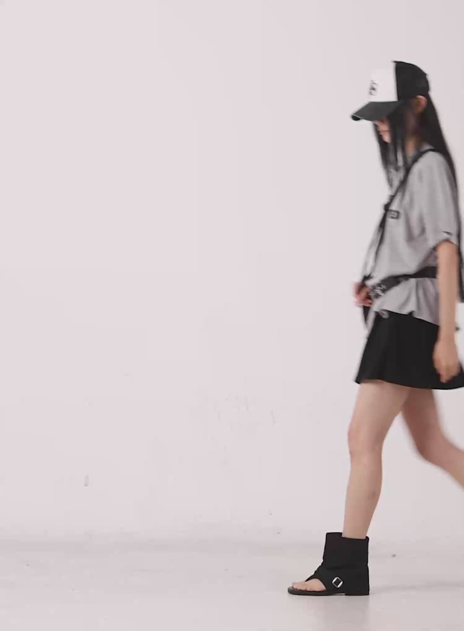 Chic Pleated Mini Skirt CL530