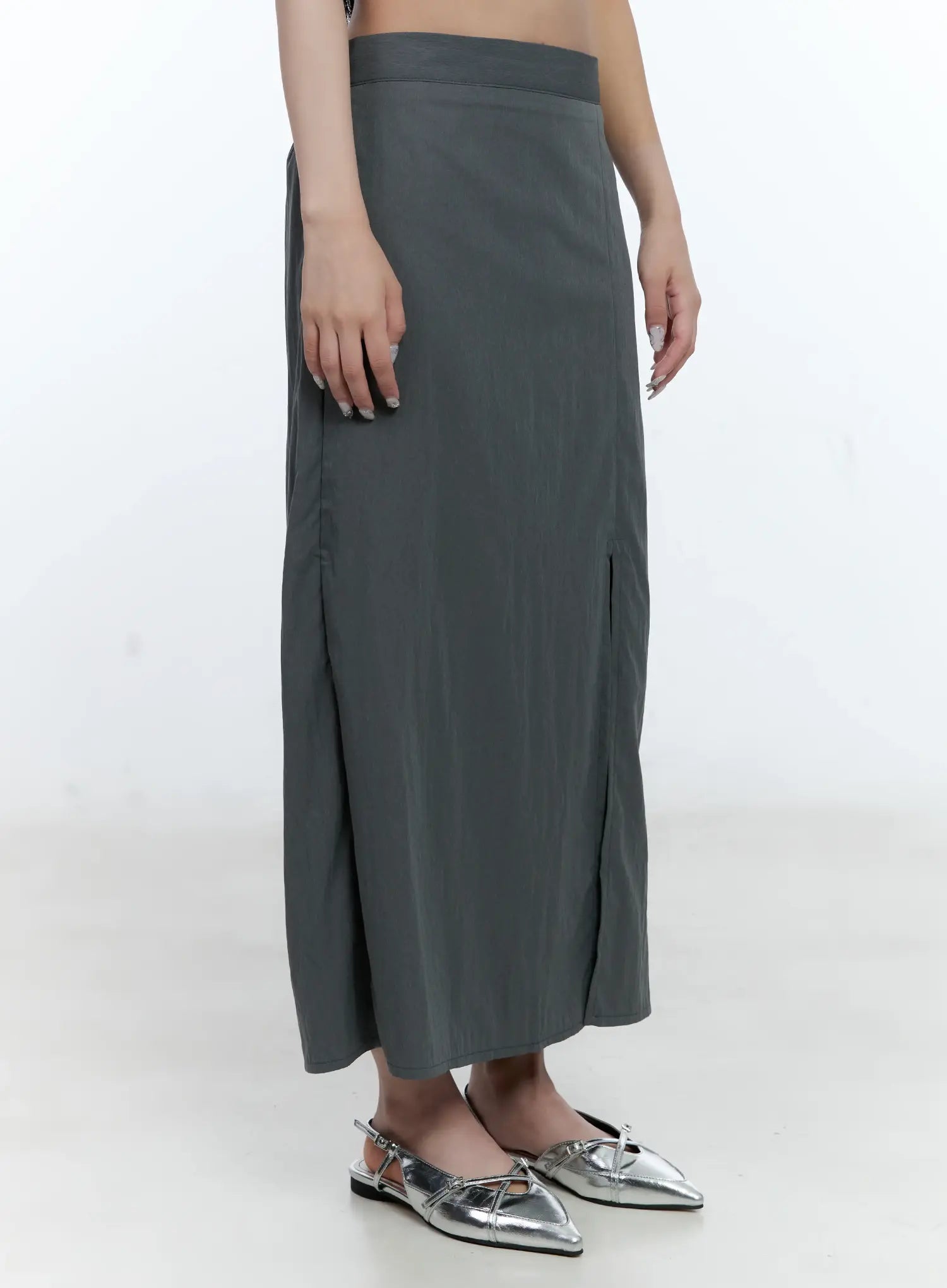 Pencil Slit Maxi Skirt CG501