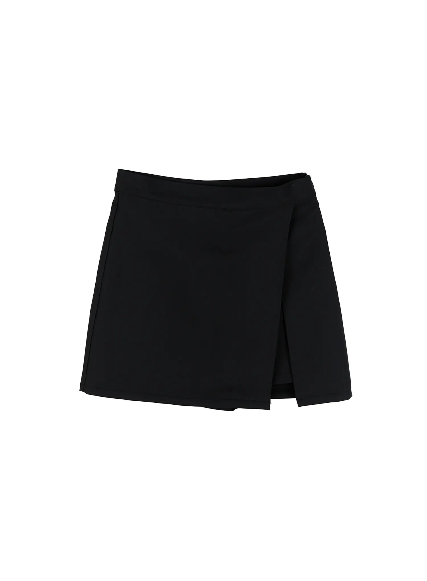 Slit Wrap Mini Skort CL530